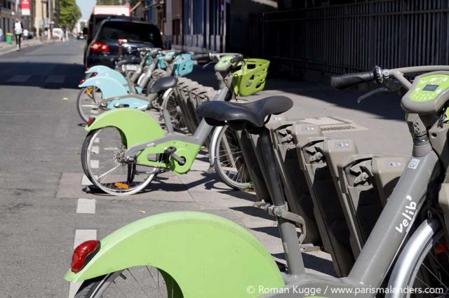 Fahrradtouren und Fahrradfahren in Paris (Fahrradwege