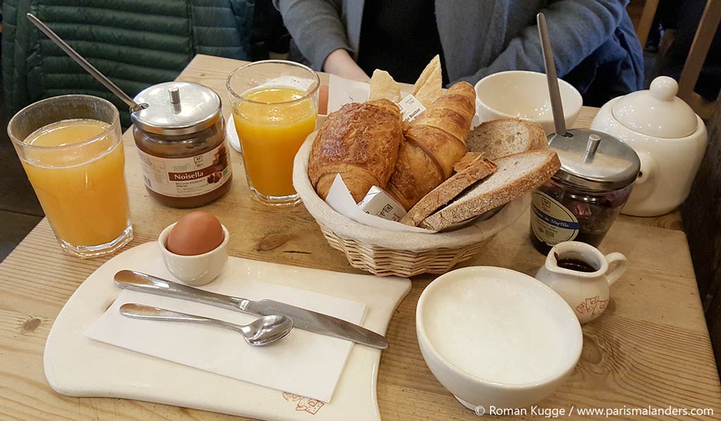 Fruhstuck Paris Le Pain Quotidien 2 Paris Mal Anders