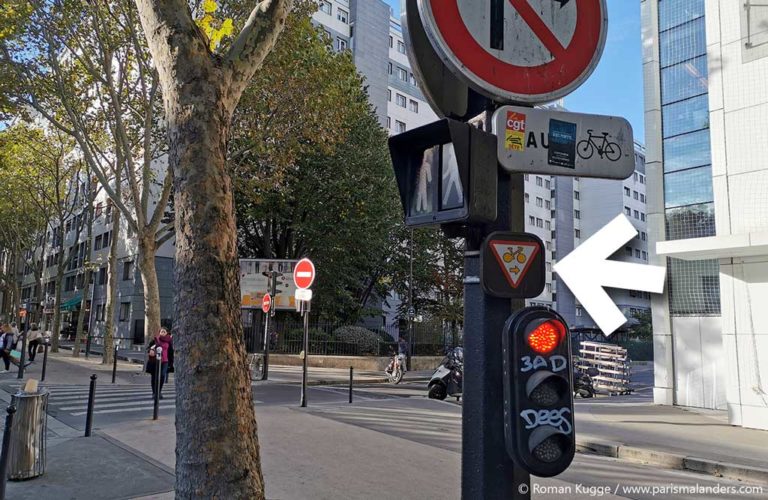 Fahrradtouren und Fahrradfahren in Paris (Fahrradwege