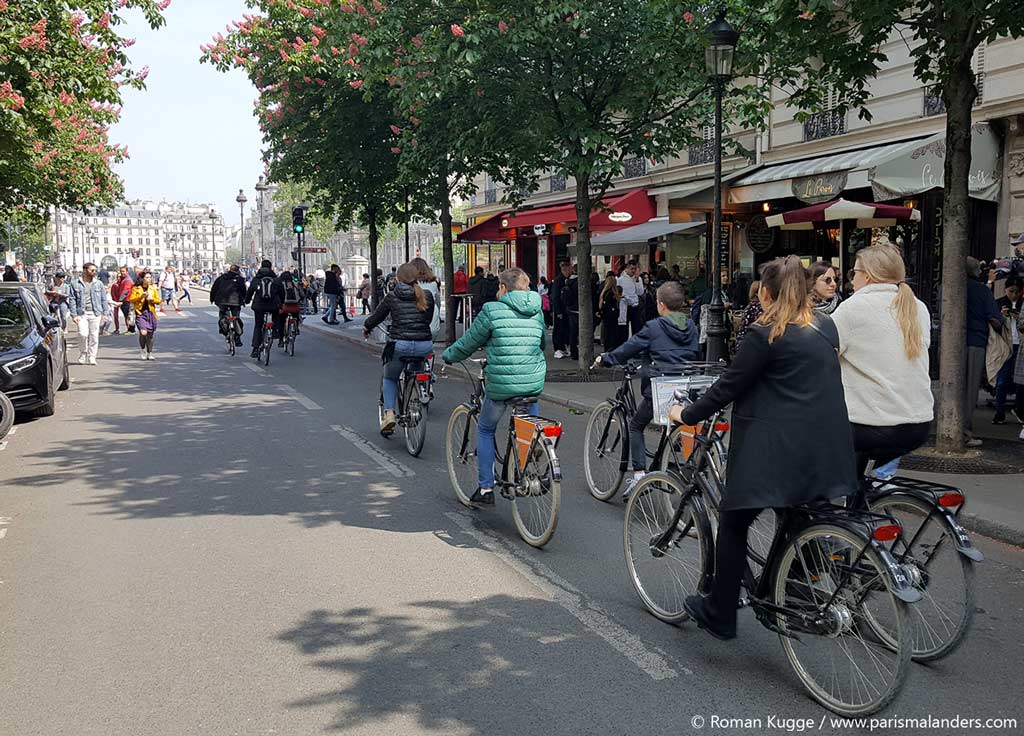 Fahrrad Stadtführung Paris Paris mal anders