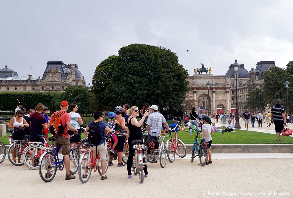 Paris Fahrrad Paris mal anders